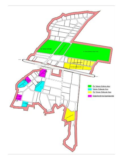 Çerkeş OSB Ön Tahsis Edilecek Parsel İlanı
